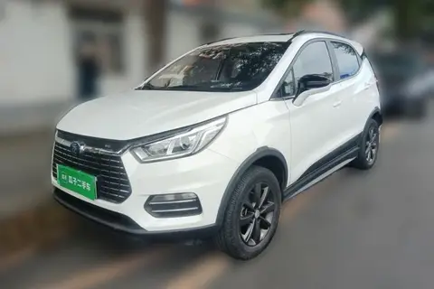 BYD Yuan 2019