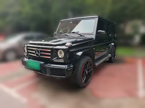 Mercedes-Benz G-Class 2018