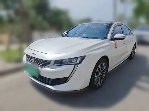 Peugeot 508 2021