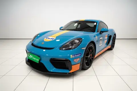Porsche 718 2020