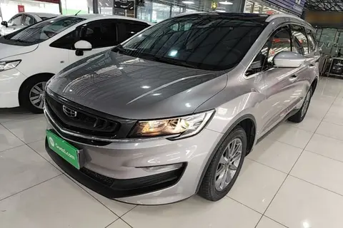 Geely Jiaji 2020