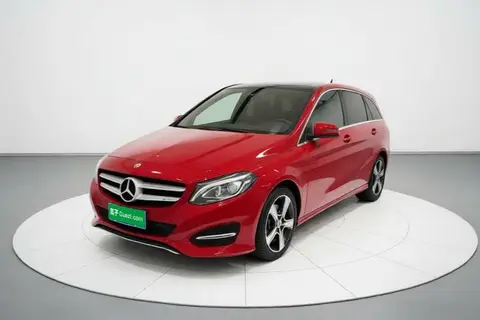 Mercedes-Benz B-Class 2018