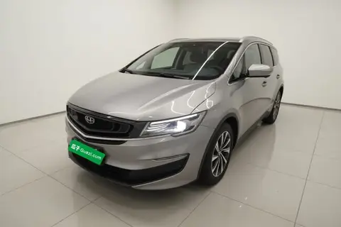 Geely Jiaji 2019