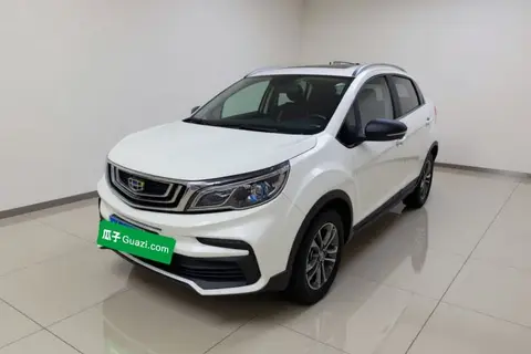 Geely Vision X3 2021