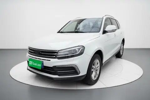 Zotye T600 Coupe 2017