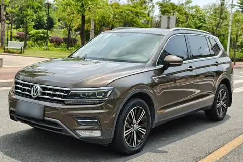 Volkswagen Tiguan L 2018