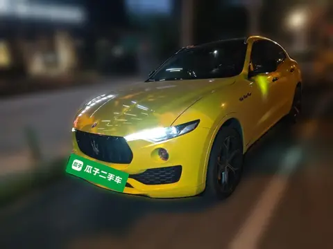 Maserati Levante 2017