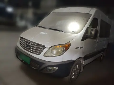 JAC Sunray 2015