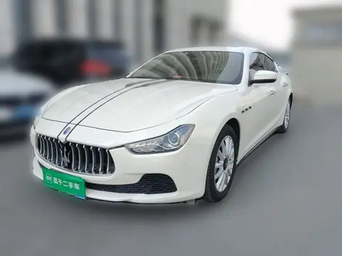 Maserati Ghibli 2017