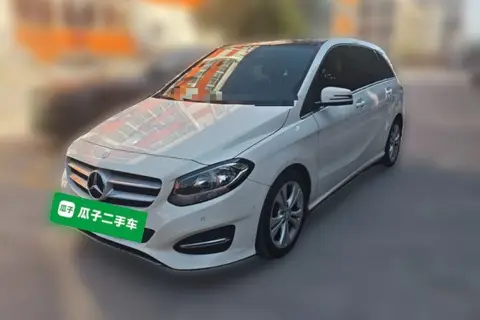 Mercedes-Benz B-Class 2016