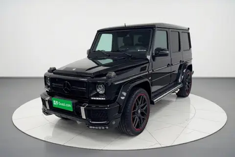 Mercedes-Benz G-Class 2015