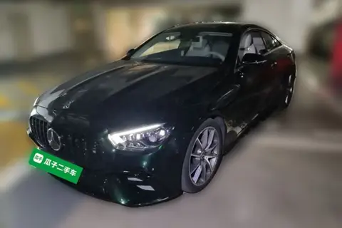 Mercedes-Benz E-Class 2022