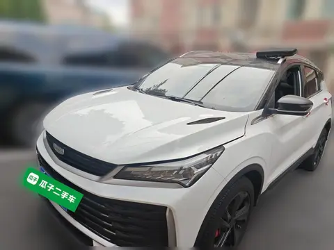 Geely Coolray 2024