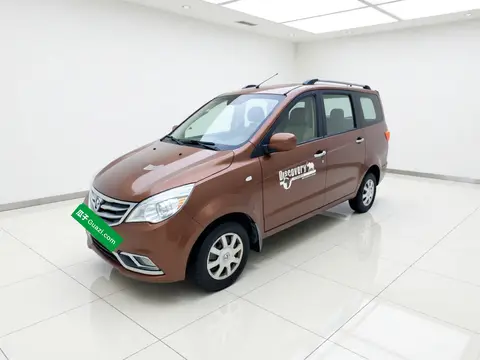 BAIC M30 2016
