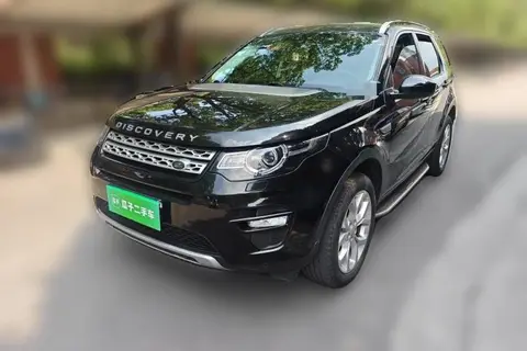 Land Rover Discovery Sport 2018