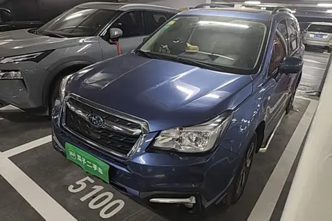Subaru Forester 2017