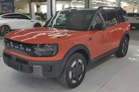 Ford Bronco 2025
