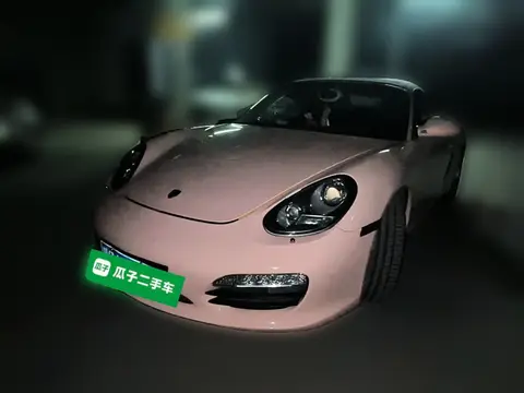 Porsche Boxster 2009