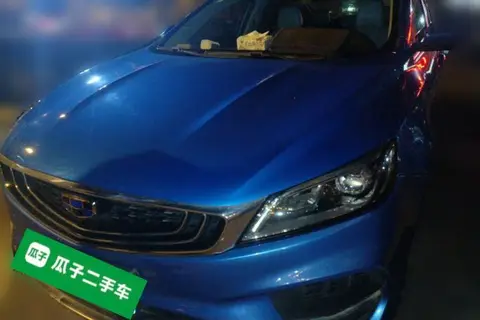 Geely Binrui 2018