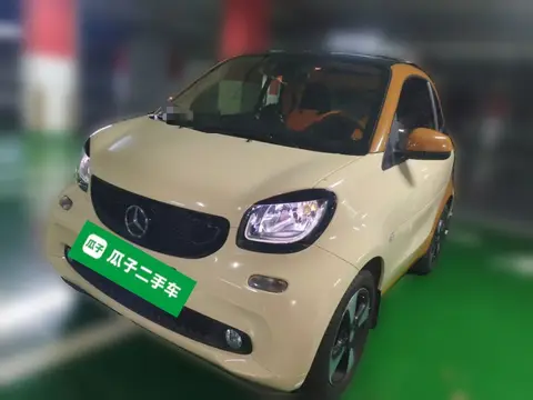 smart fortwo 2017