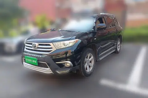 Toyota Highlander 2012