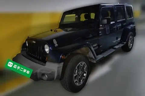 Jeep Wrangler 2012