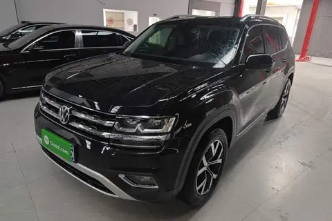 Volkswagen Teramont 2017