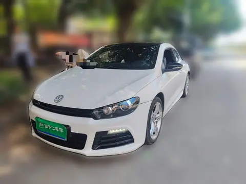 Volkswagen Scirocco 2012