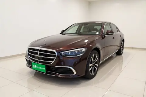 Mercedes-Benz S-Class 2022