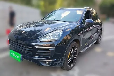 Porsche Cayenne 2017