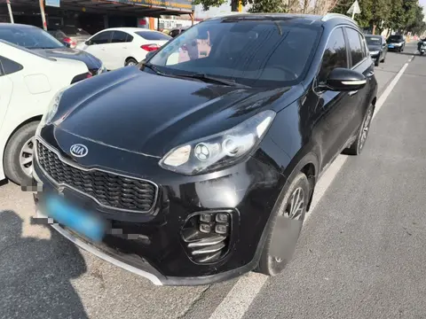 Kia KX5 2016