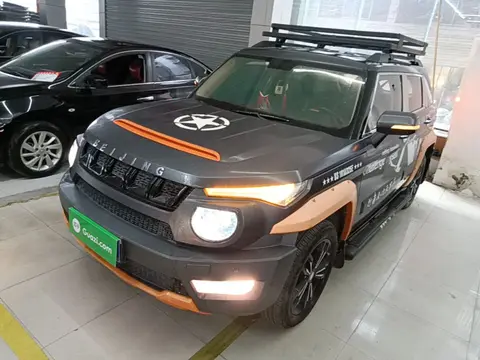 BAIC BJ20 2017