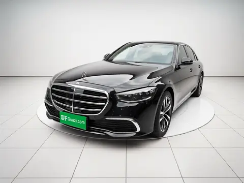 Mercedes-Benz S-Class 2021