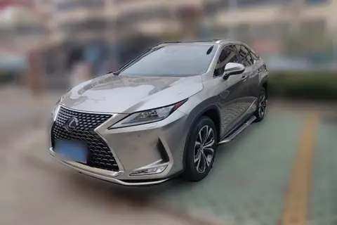 Lexus RX 2021