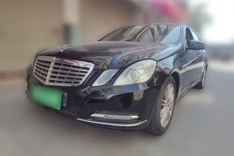 Mercedes-Benz E-Class 2013