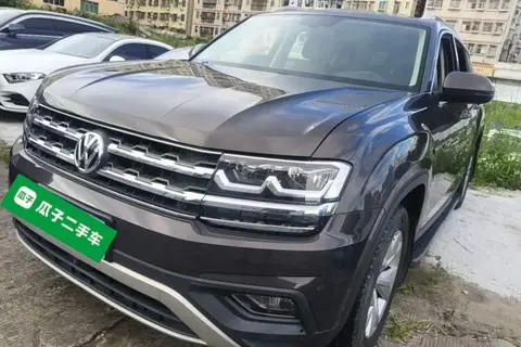 Volkswagen Teramont 2018