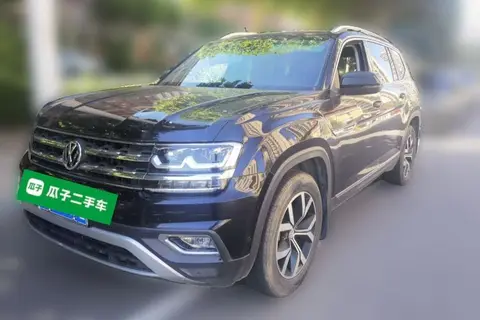 Volkswagen Teramont 2018