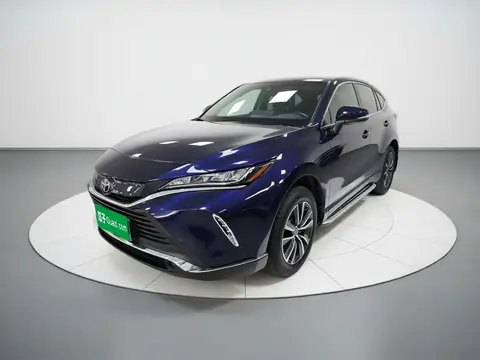 Toyota Harrier 2022