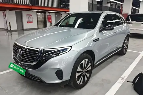 Mercedes-Benz EQC 2020