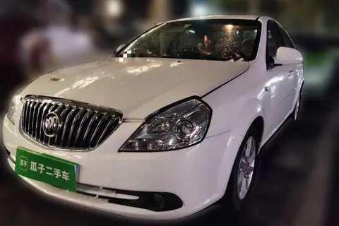 Buick Excelle 2013