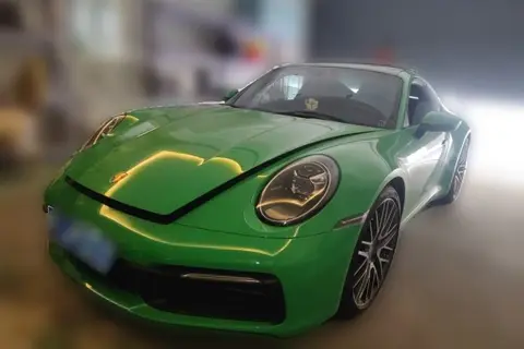 Porsche 911 2022