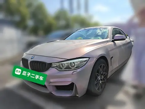 BMW 4 Series 2014