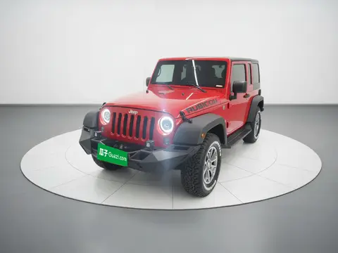 Jeep Wrangler 2017