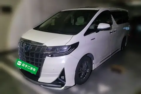 Toyota Alphard 2020