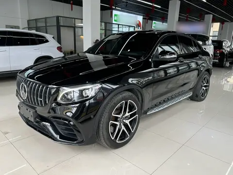 Mercedes-Benz GLC Coupe AMG 2018