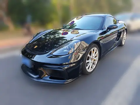 Porsche 718 2018