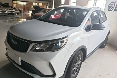Geely Vision X3 2021