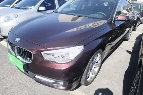 BMW 5 Series GT 2016