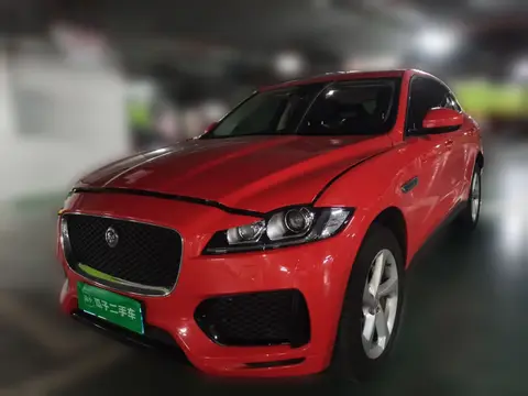 Jaguar F-PACE 2019