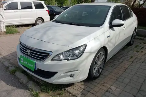 Peugeot 408 2017